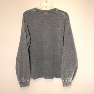 JET by John Eshaya Tops - JET by John Eshaya Stars Sweatshirt in Gray Size S JET by John Eshaya Tops - JET by John Eshaya Stars Sweatshirt in Gray Size S